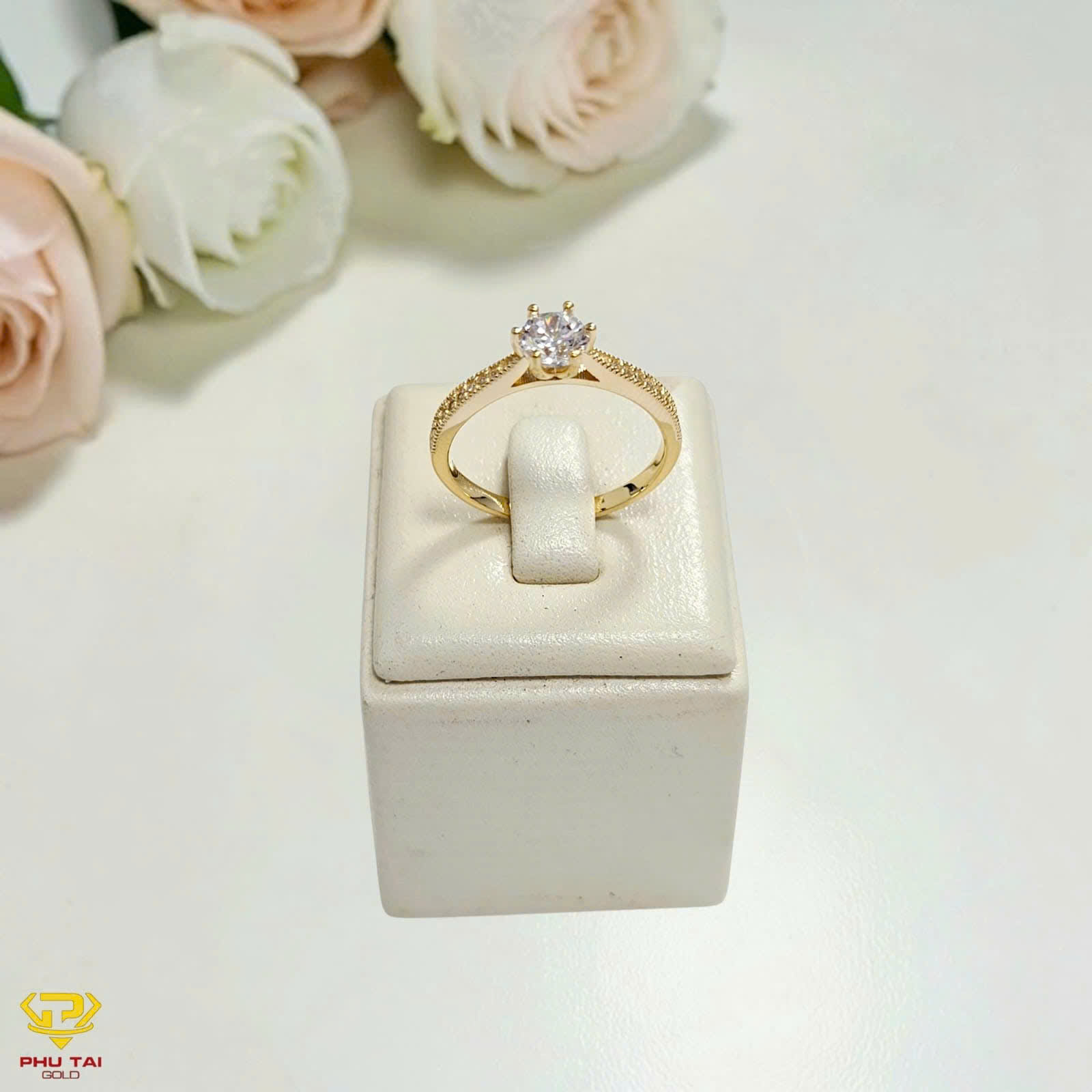 Nhẫn nữ vàng màu (mã NN 3710)